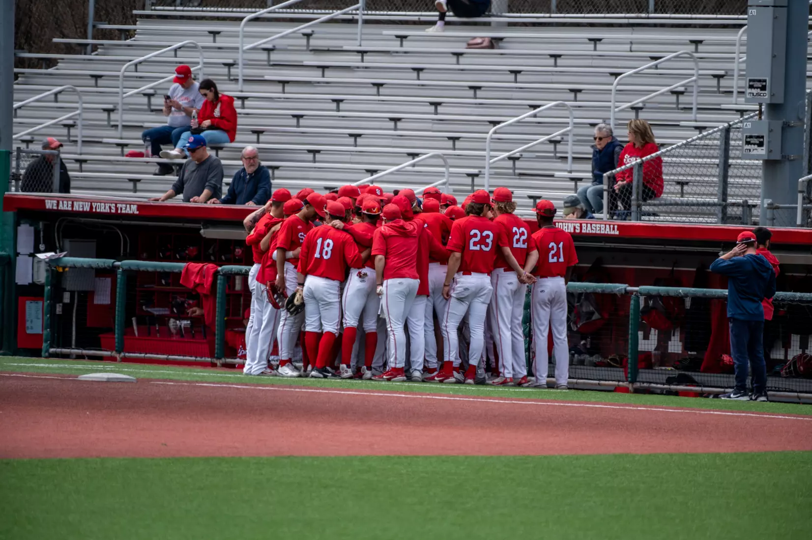 St. John's defeated Butler, 8-7, in 10 innings on Saturday afternoon at Jack Kaiser Stadium.