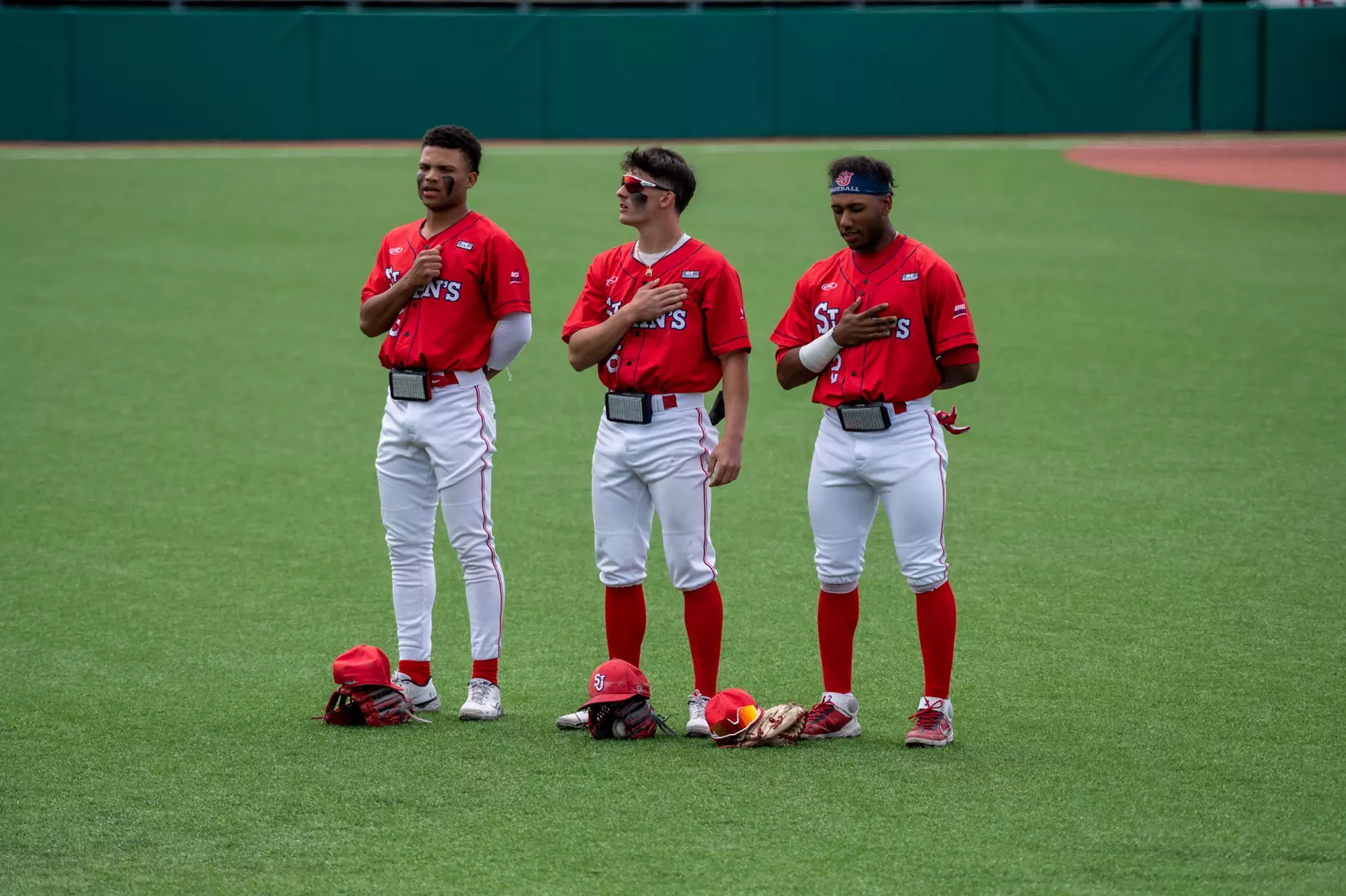 From left to right: Carlos Hidalgo, Jackson Tucker, David Glancy