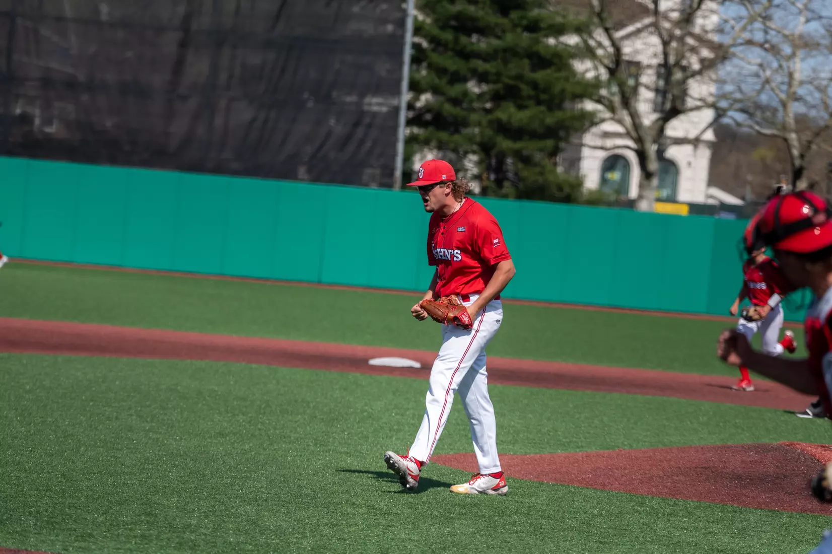 Tim Cunningham picked up his first win of the season, tossing 2.2 innings with five strikeouts.