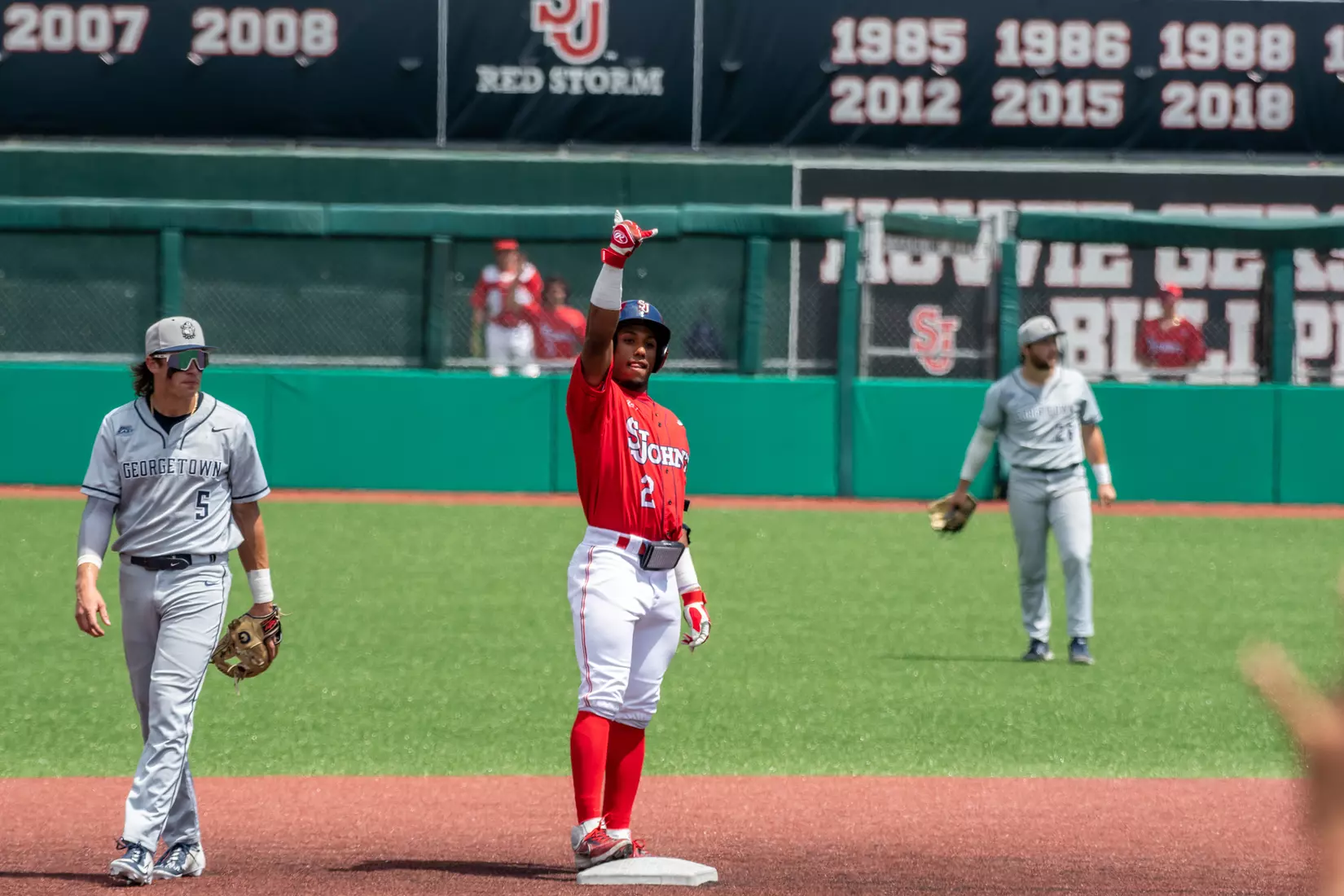 David Glancy went 2-for-5 with a double, two RBIs and a run scored.