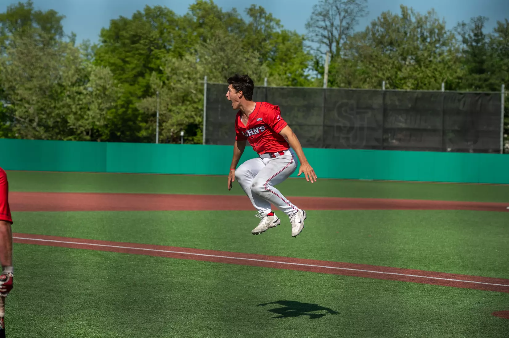 Tate Ballestero tallied two runs scored and an RBI on Sunday.