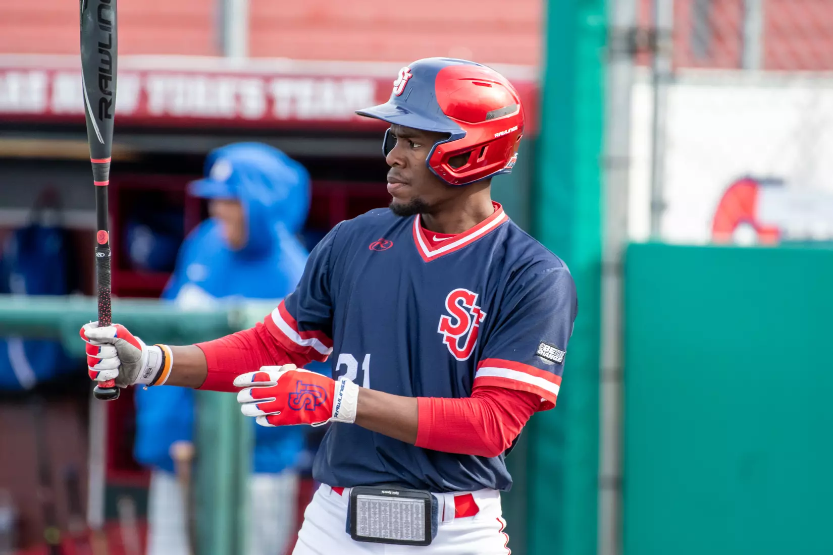 Jermaine White finished the day 1-for-3 with a run scored.
