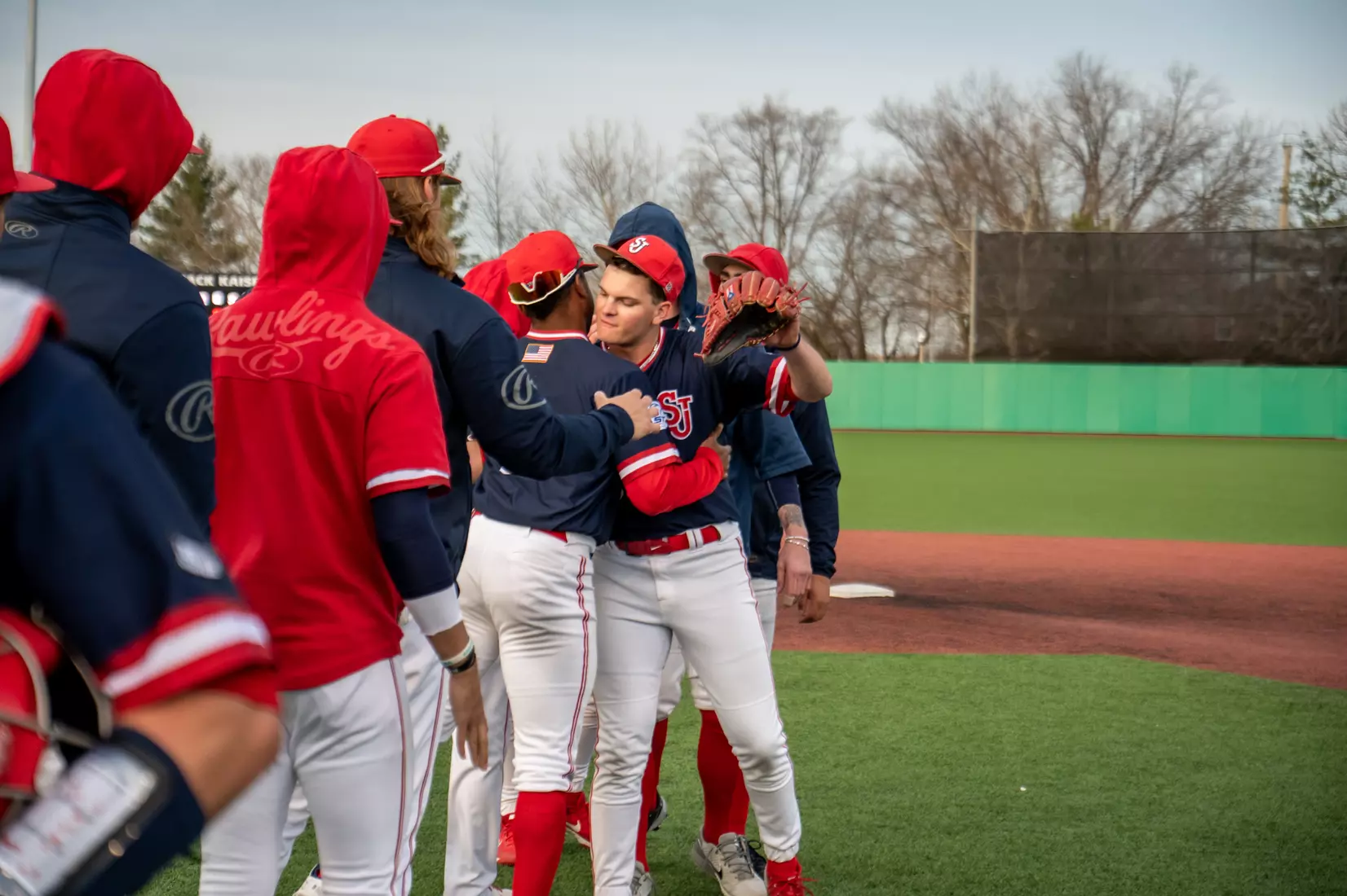 St. John's defeated Hofstra, 9-7, at Jack Kaiser Stadium on Tuesday afternoon.