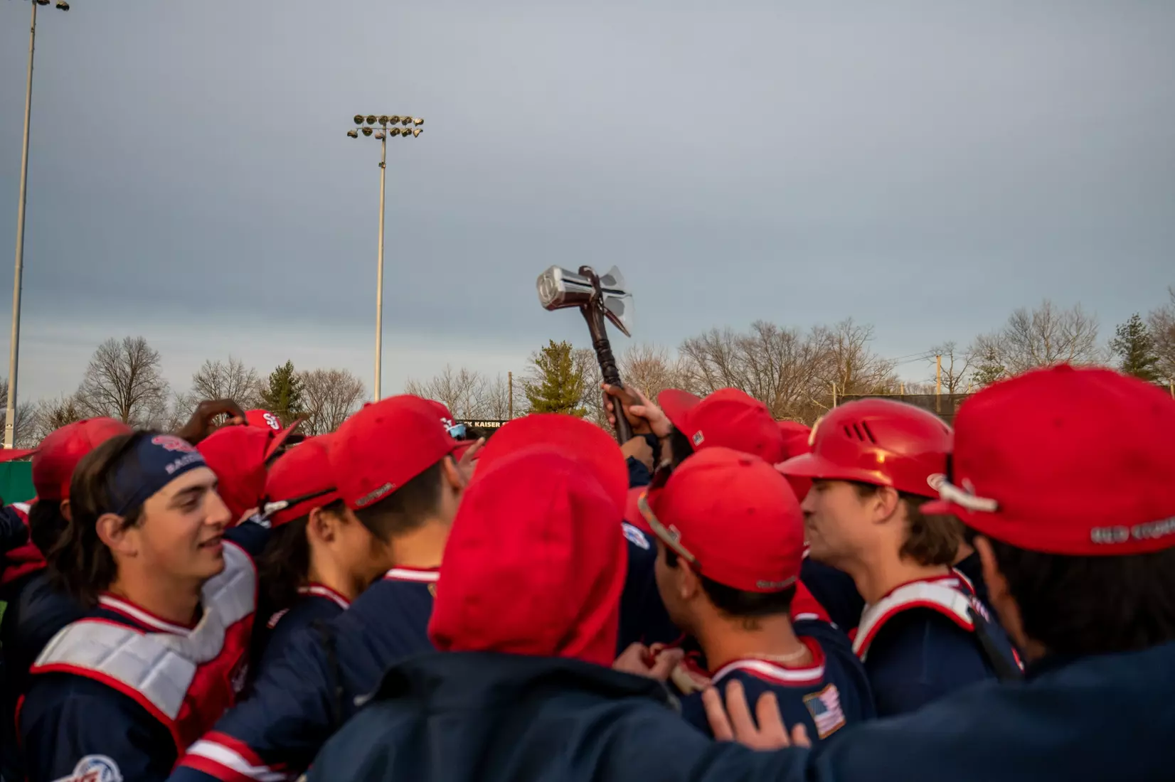 The Johnnies earned their fourth straight win.