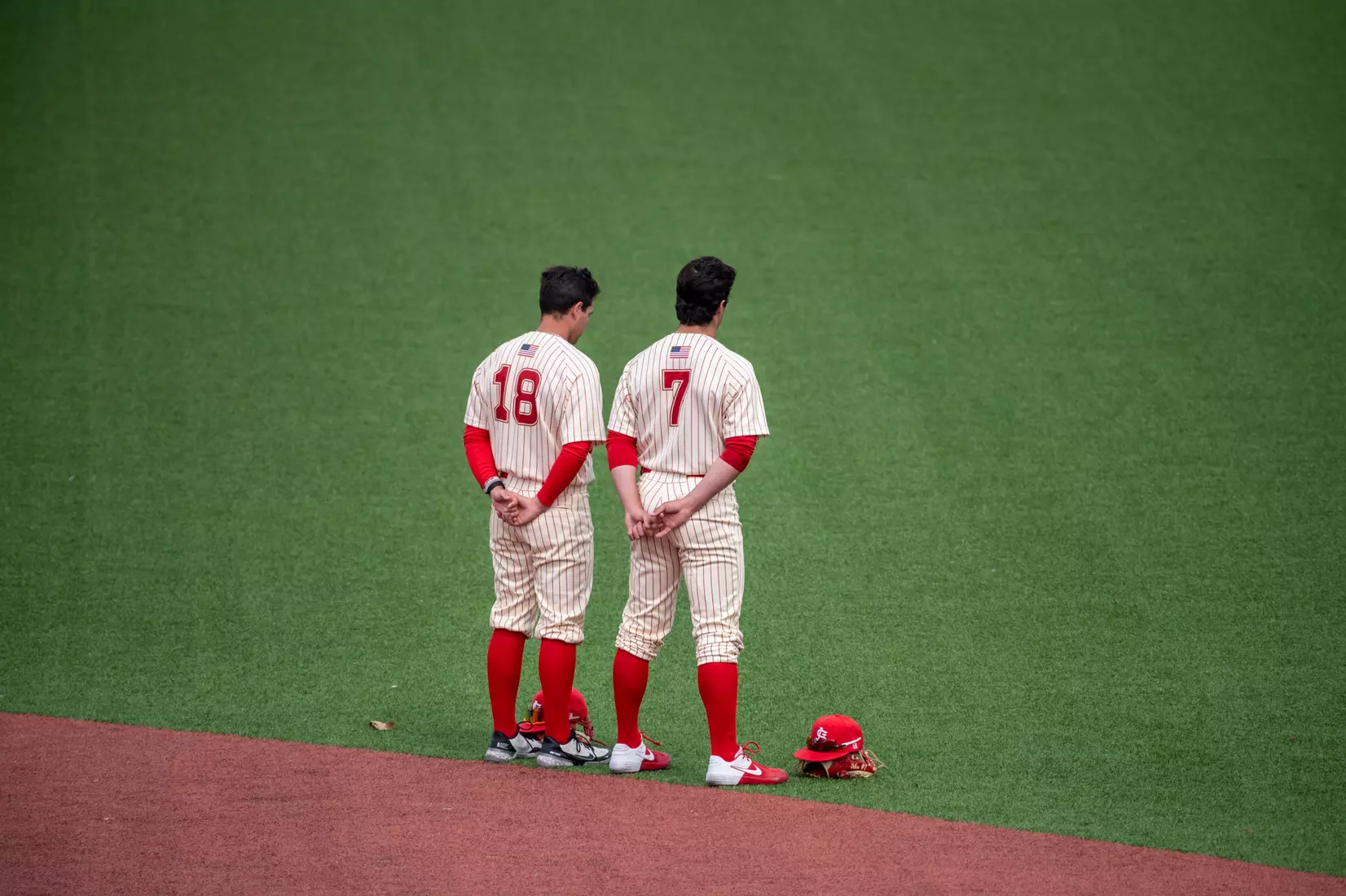 Every Red Storm starter recorded a hit and a run scored.