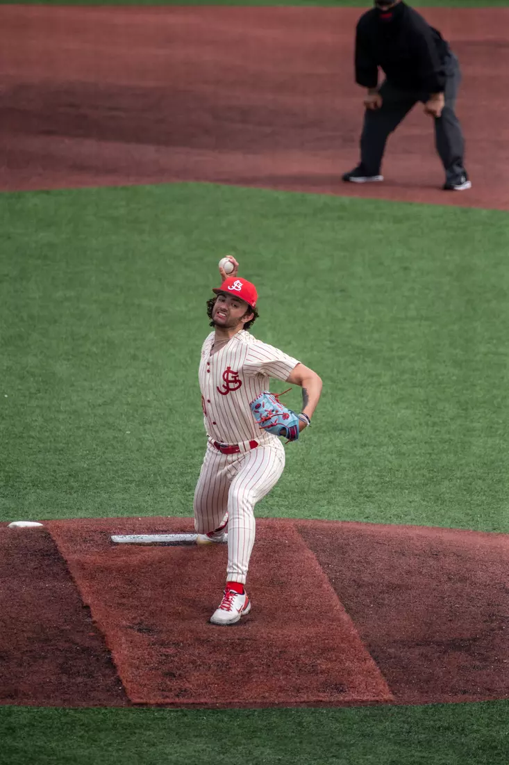 Dylan Johnson made the second start of his career.