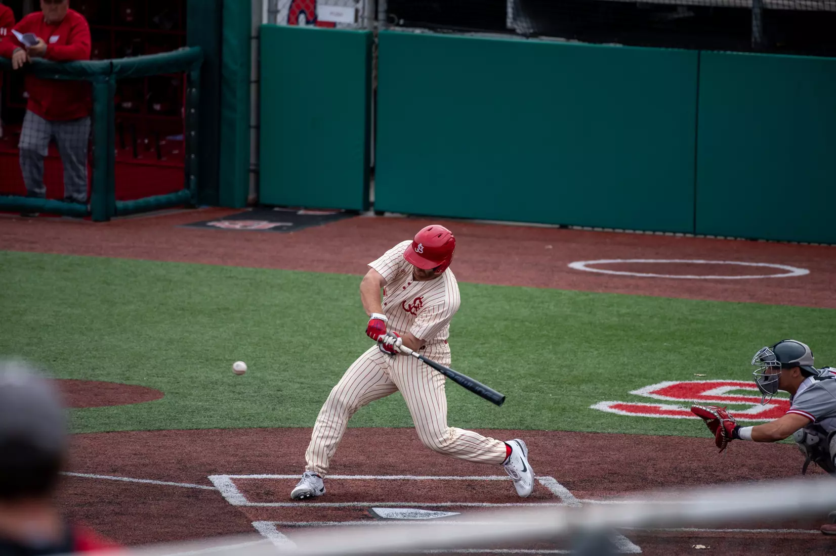 Nick Cirelli tallied two RBIs and a run scored in a 2-for-5 effort on Saturday.