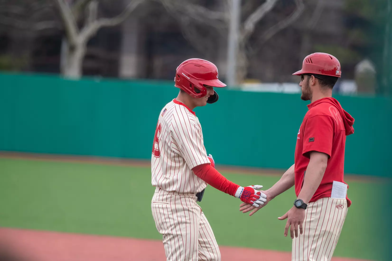 Kevin Michaels recorded three hits in four at-bats and chipped in two RBIs and a run scored