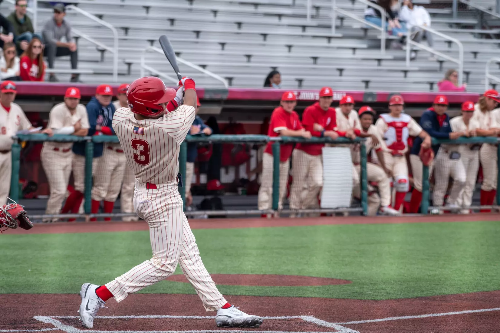 Carlos Hidalgo went 2-for-5 and scored three runs.