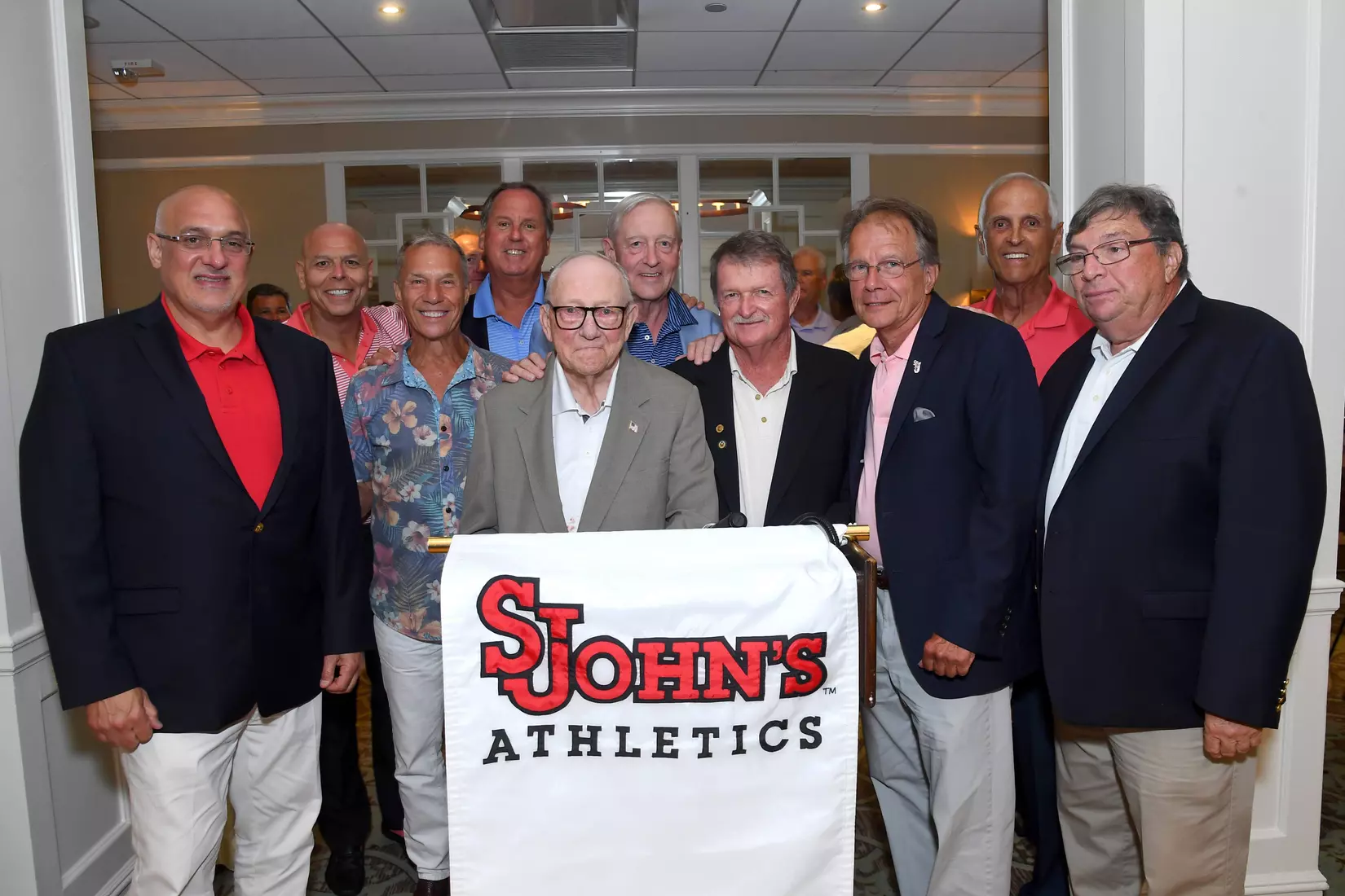 Photos from the 2019 Jack Kaiser Golf Classic, honoring Mike Fahid, Bob Hirschfield, the 2012 Super Regional Team and former Head Coach Joe Russo.