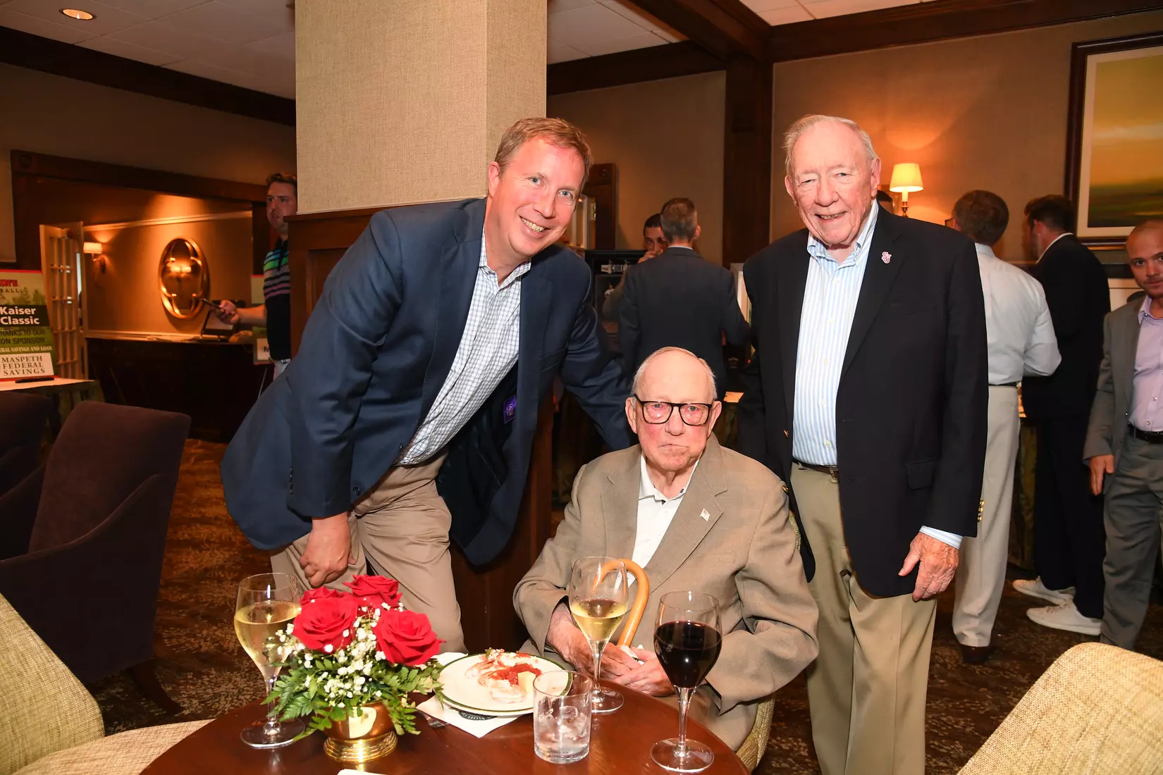 Photos from the 2019 Jack Kaiser Golf Classic, honoring Mike Fahid, Bob Hirschfield, the 2012 Super Regional Team and former Head Coach Joe Russo.