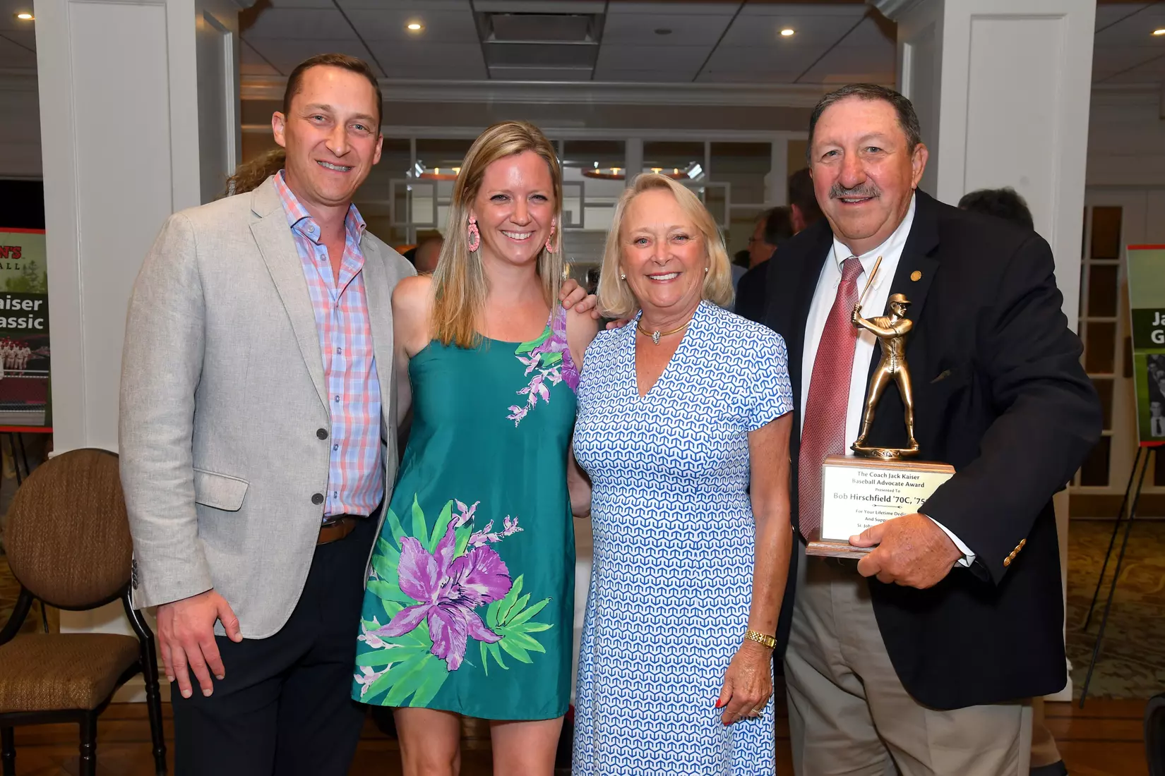 Photos from the 2019 Jack Kaiser Golf Classic, honoring Mike Fahid, Bob Hirschfield, the 2012 Super Regional Team and former Head Coach Joe Russo.