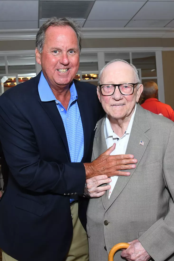 Photos from the 2019 Jack Kaiser Golf Classic, honoring Mike Fahid, Bob Hirschfield, the 2012 Super Regional Team and former Head Coach Joe Russo.
