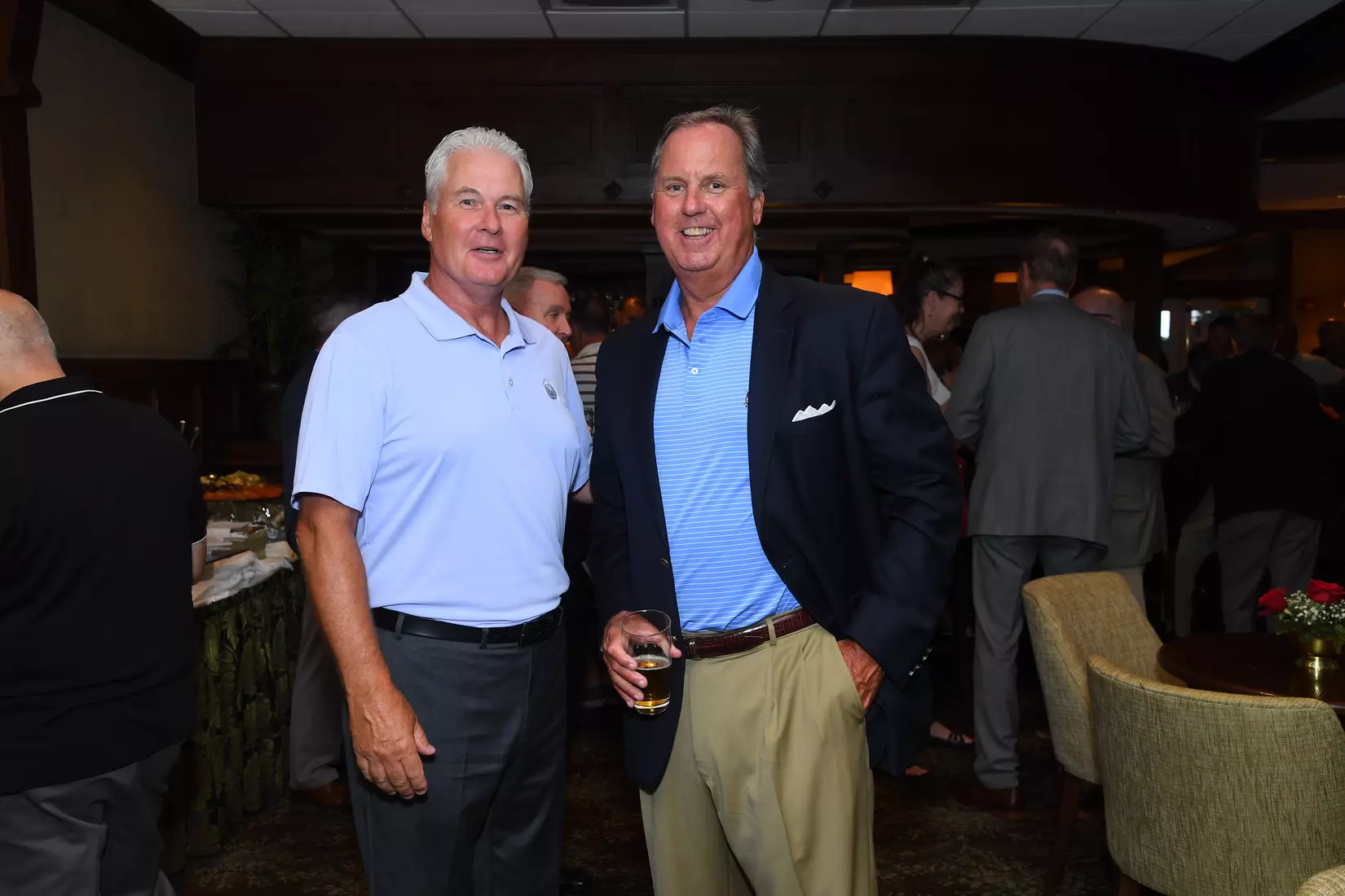 Photos from the 2019 Jack Kaiser Golf Classic, honoring Mike Fahid, Bob Hirschfield, the 2012 Super Regional Team and former Head Coach Joe Russo.