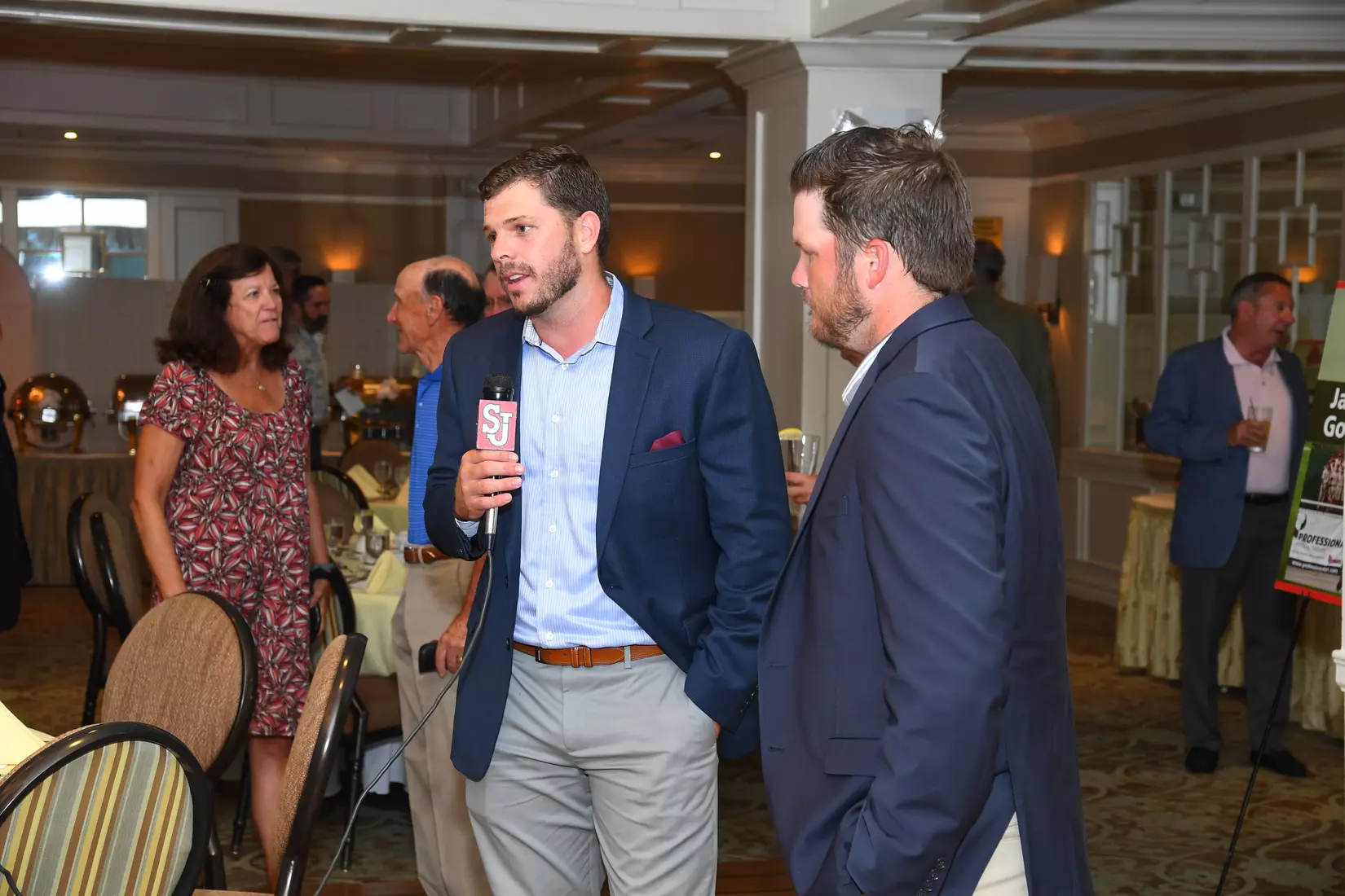 Photos from the 2019 Jack Kaiser Golf Classic, honoring Mike Fahid, Bob Hirschfield, the 2012 Super Regional Team and former Head Coach Joe Russo.