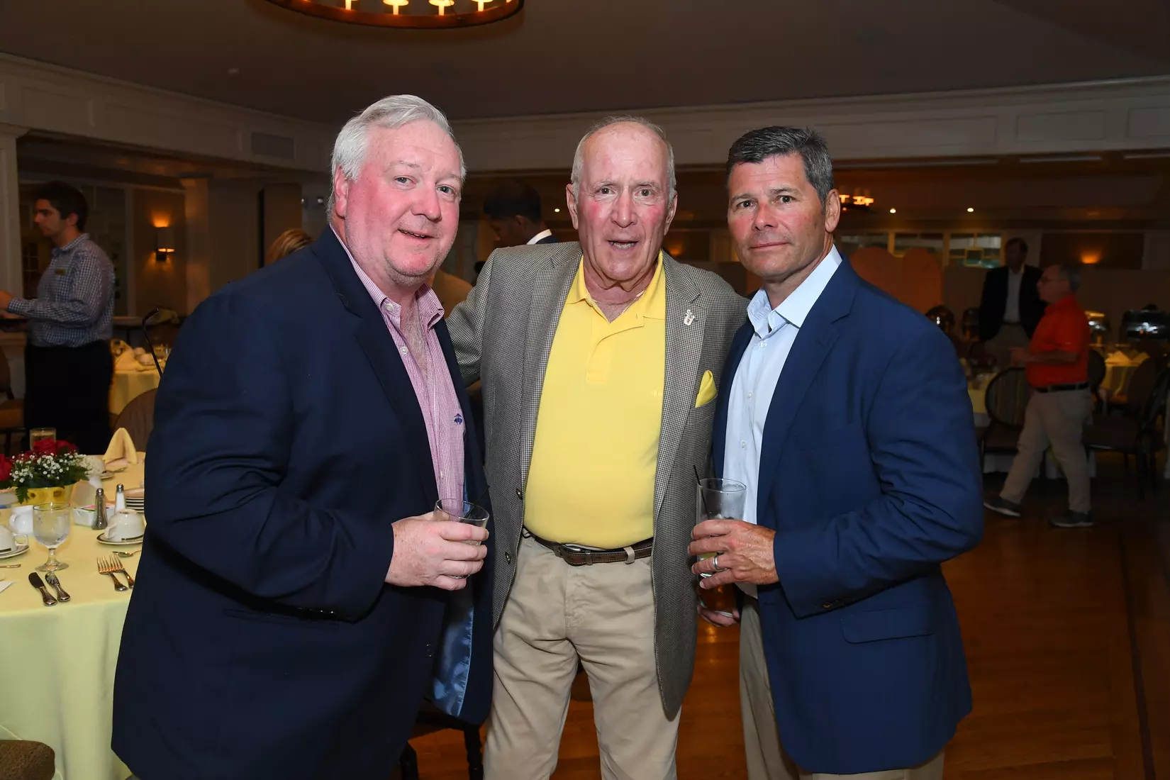 Photos from the 2019 Jack Kaiser Golf Classic, honoring Mike Fahid, Bob Hirschfield, the 2012 Super Regional Team and former Head Coach Joe Russo.