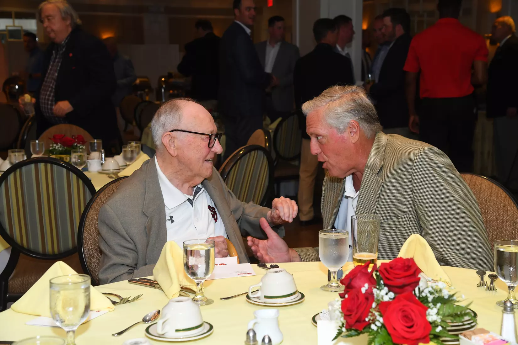 Photos from the 2019 Jack Kaiser Golf Classic, honoring Mike Fahid, Bob Hirschfield, the 2012 Super Regional Team and former Head Coach Joe Russo.