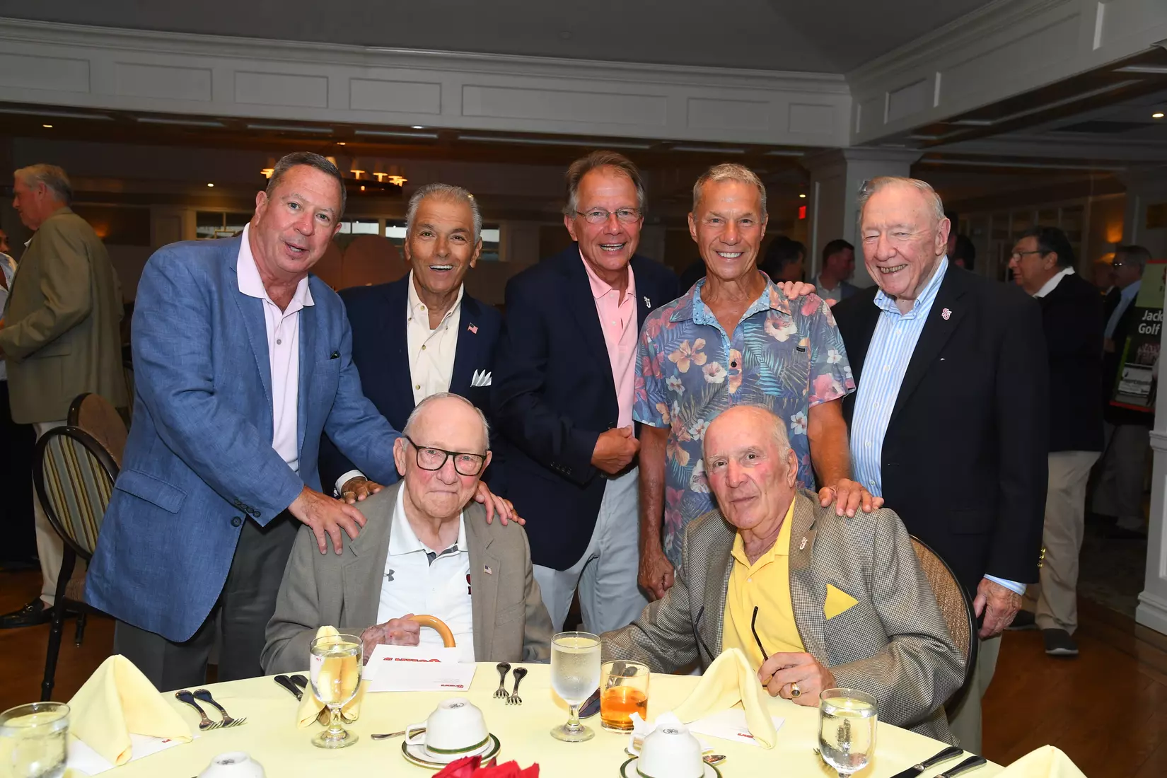Photos from the 2019 Jack Kaiser Golf Classic, honoring Mike Fahid, Bob Hirschfield, the 2012 Super Regional Team and former Head Coach Joe Russo.