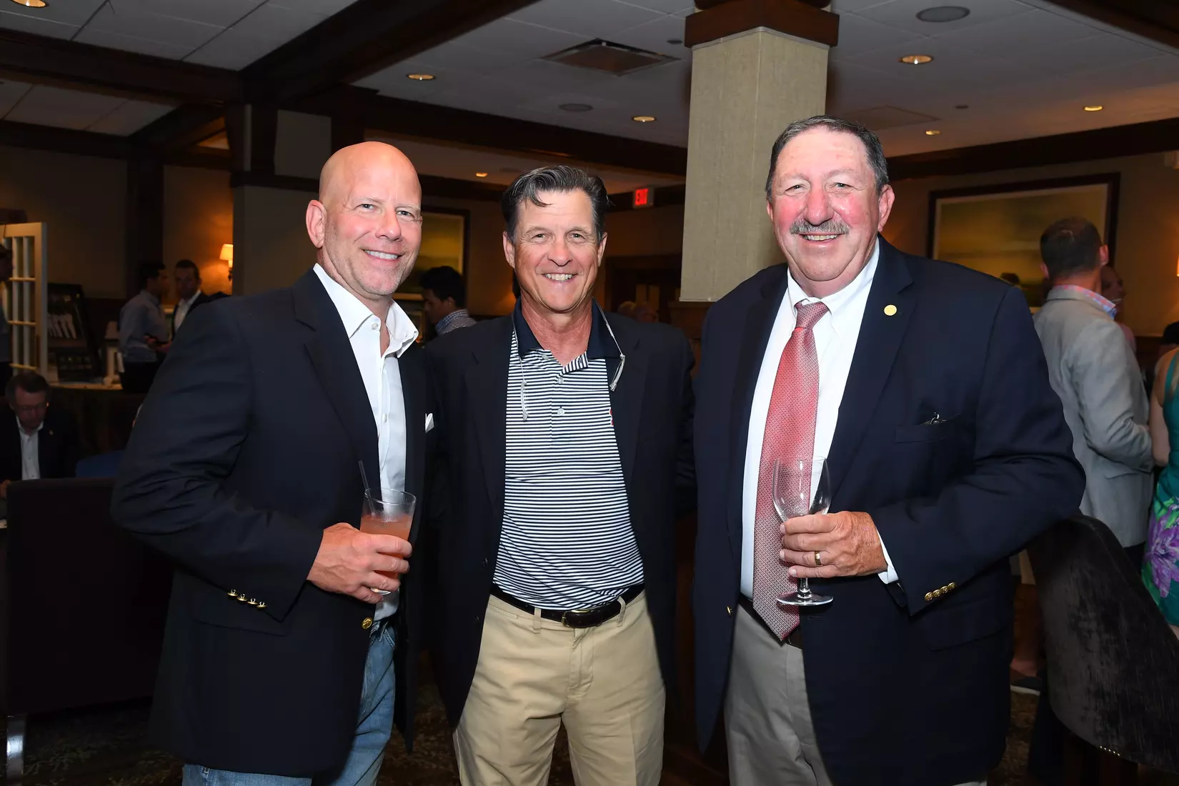 Photos from the 2019 Jack Kaiser Golf Classic, honoring Mike Fahid, Bob Hirschfield, the 2012 Super Regional Team and former Head Coach Joe Russo.