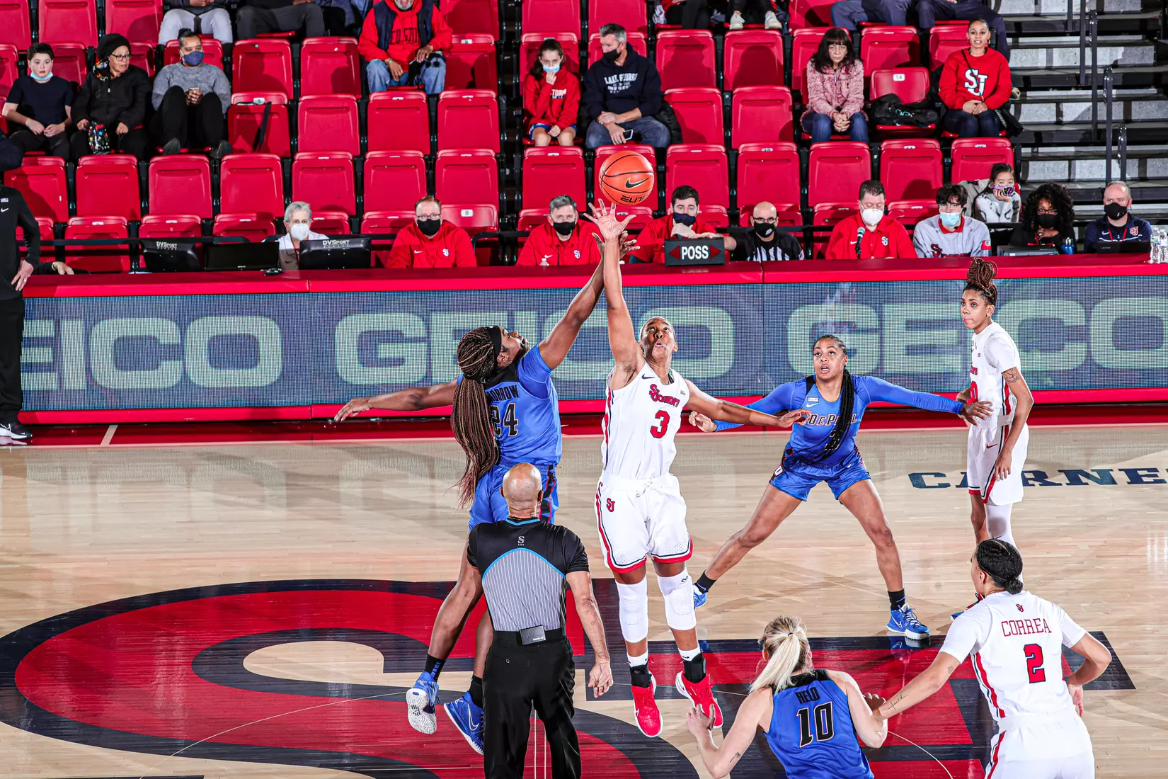 St. John's falls to DePaul, 107-93, at Carnesecca Arena