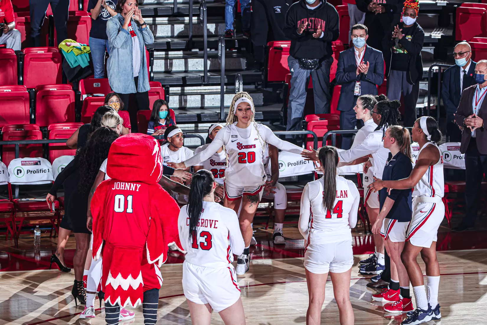 St. John's defeats Fairleigh Dickinson, 89-68