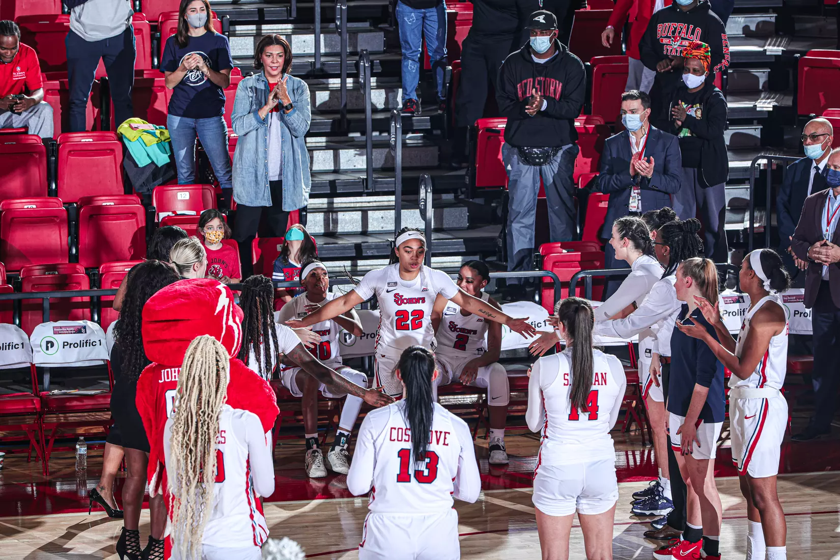 St. John's defeats Fairleigh Dickinson, 89-68