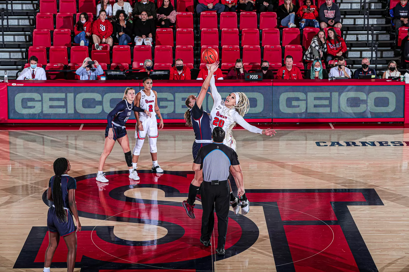 St. John's defeats Fairleigh Dickinson, 89-68