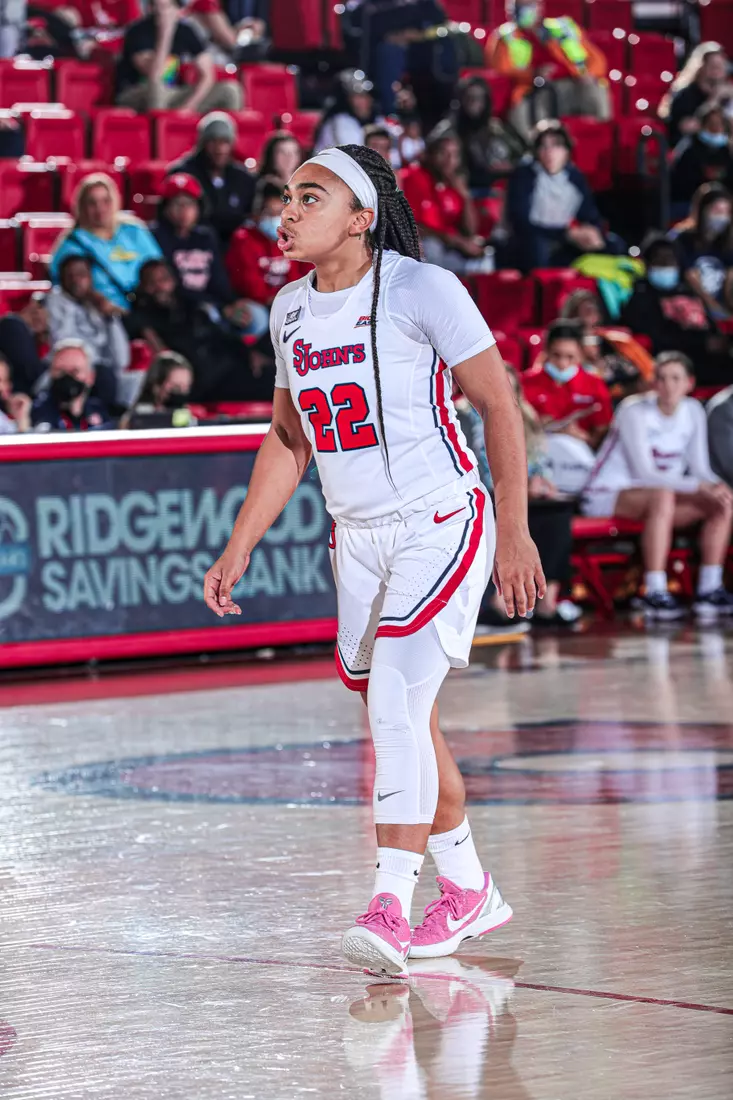 Camree Clegg finished with four points and two rebounds