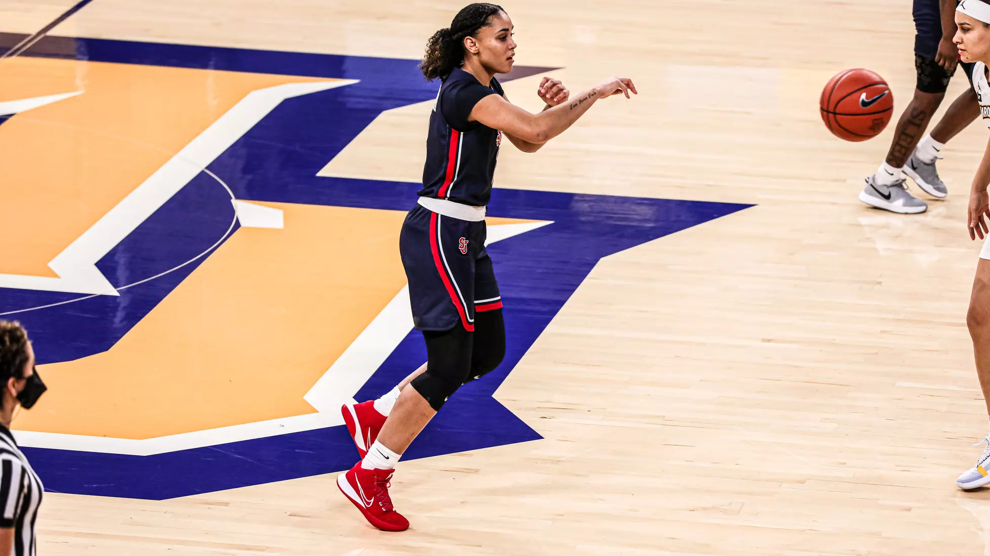 Leilani Correa recorded a 31-point performance against Marquette