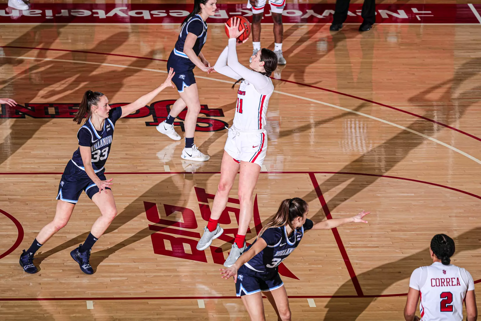 Nolan nails the jumper