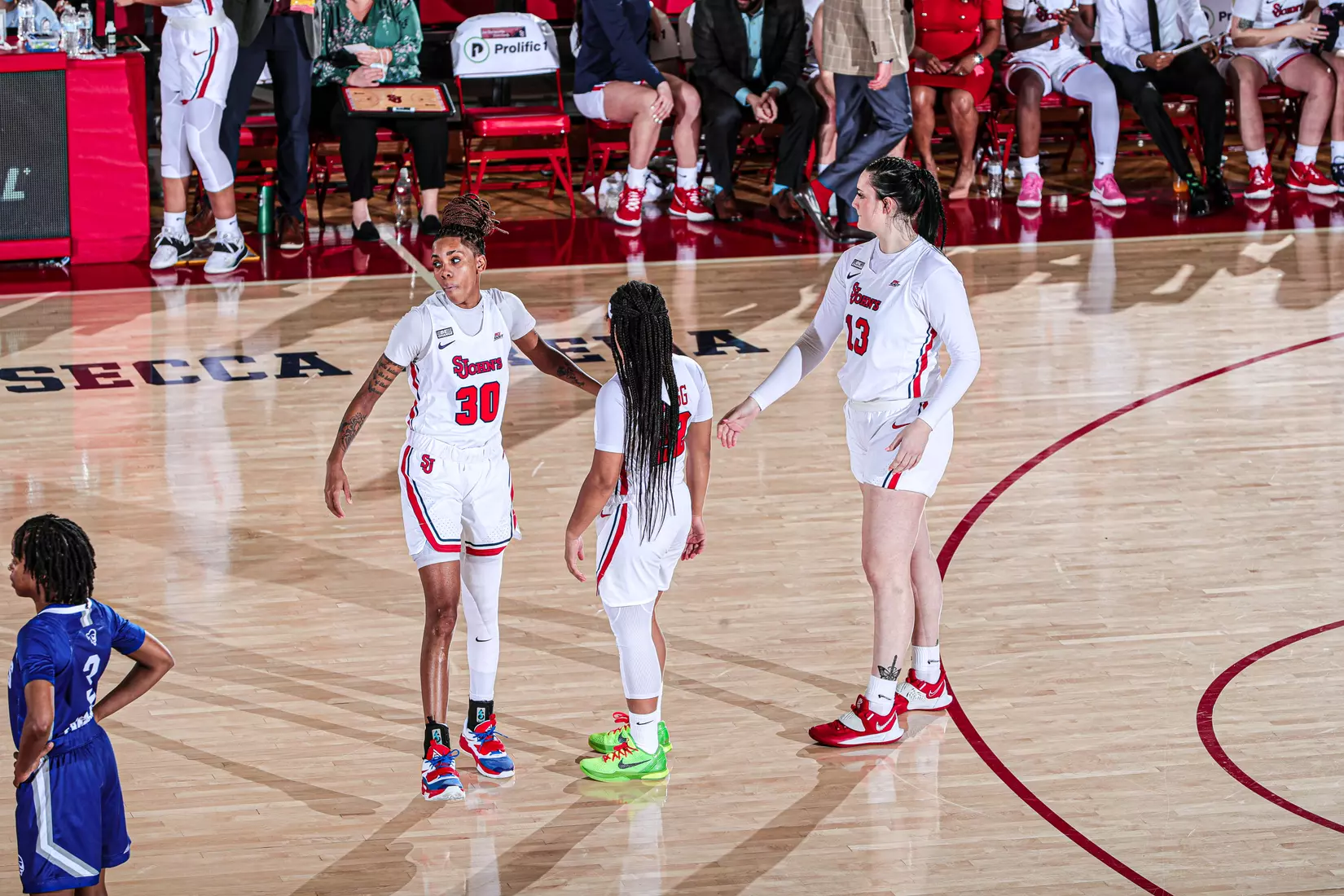 St. John's defeats Seton Hall, 88-75, in BIG EAST 
home opener