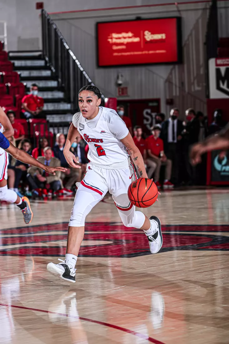 Leilani Correa recorded a team-high 24 points and nine rebounds