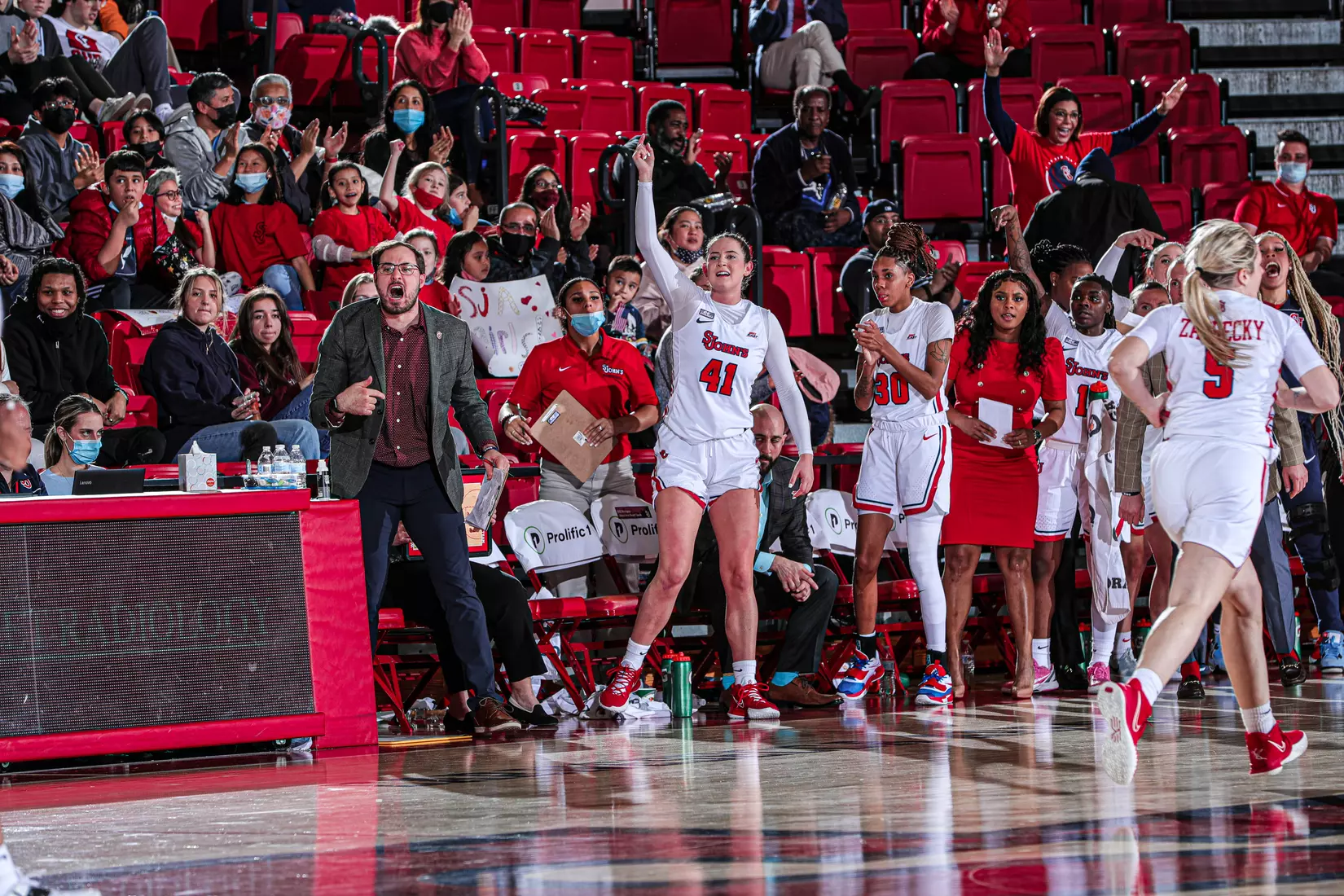 St. John's defeats Seton Hall, 88-75, in BIG EAST home opener