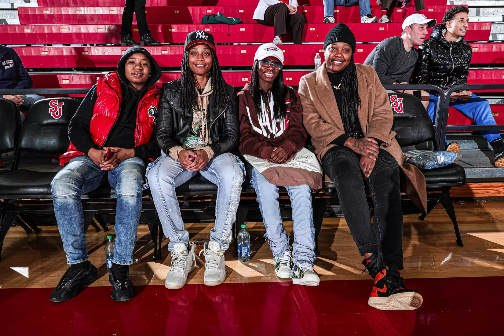 St. John's women's basketball greats at BIG EAST home opener