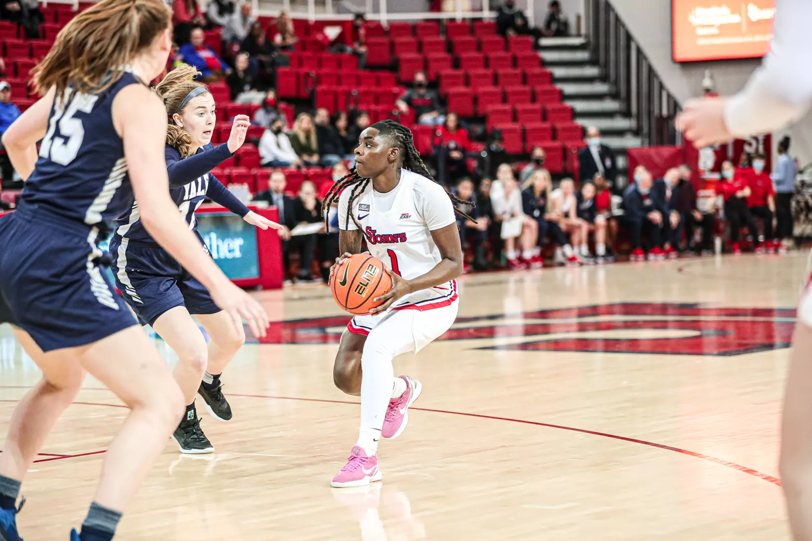 Unique Drake registered a game-high 24 points along with four rebounds.