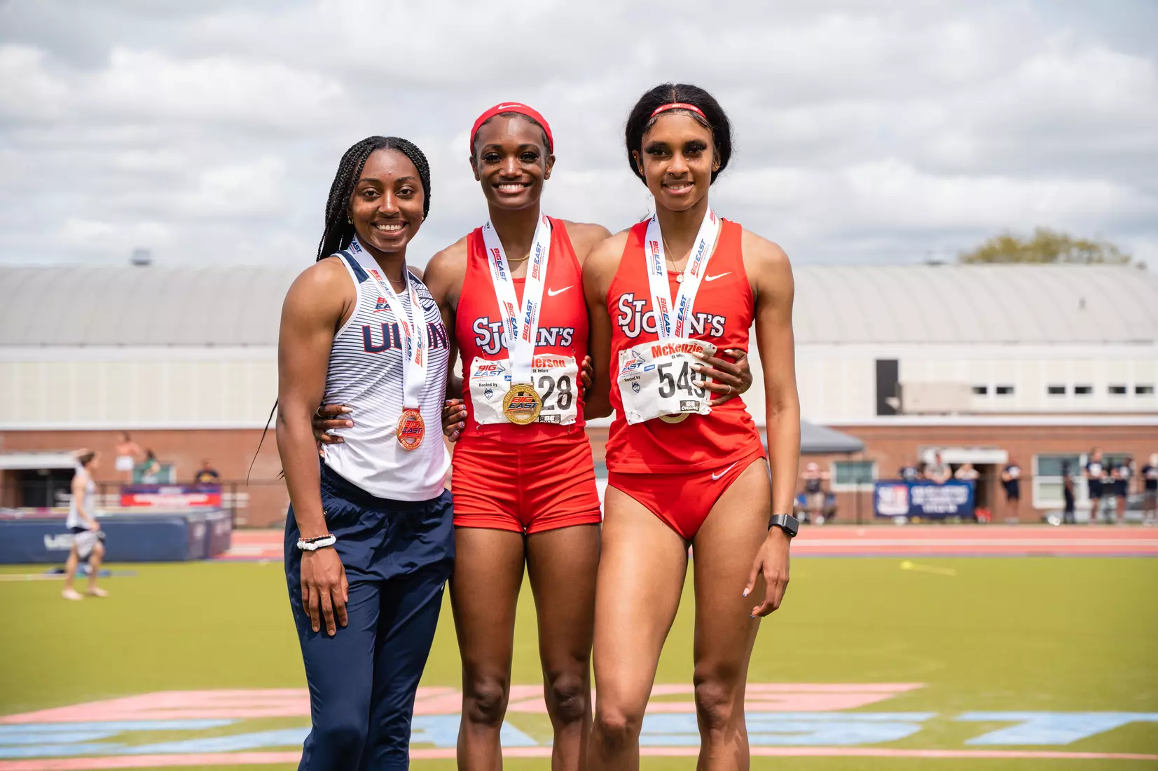 Leah Anderson and Tatyana McKenzie