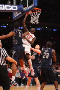 Sir'Dominic Pointer is averaging 10.5 ppg and 5.0 rebounds over the last two BIG EAST Conference games.