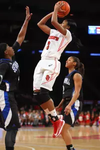 Handford has scored in double-figures in each of her last four games.