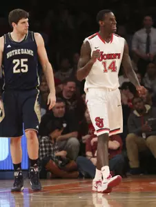 Sampson is coming off his league-leading fourth BIG EAST Rookie of the Week honor of the season.