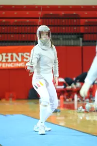 Junior Anna Limbach, a 2012 NCAA bronze medalist, went a combined 28-2 during last year's St. John's Invitational and NYU Invitational.