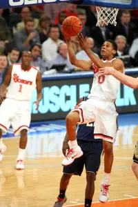 In addition to his role as floor general, Branch is third on the team in scoring at 9.4 ppg.