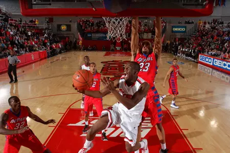 Phil Greene IV was one of five players in double-figures for St. John's.