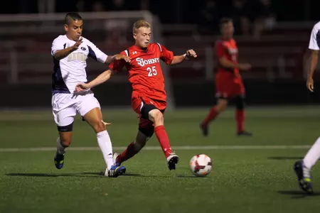 Sean Sepe scored his team-leading fifth goal to pace St. John's.