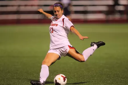 Shelby Halasz took three shots in St. John's 1-1 draw against Villanova.