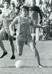 Dr. Dave Masur was a two-time All-American and a three-time team captain at Rutgers.