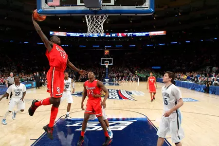 Junior Sir'Dominic Pointer and the Red Storm will play on a record 28 nationally-televised games, and more may be added for 2013-14.