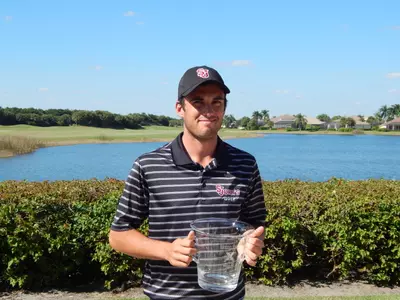 Senior Ryan McCormick earned his first collegiate title at the Cobra-Puma Invitational with 204 (-17).