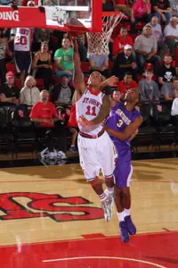 D'Angelo Harrison and the Red Storm play host to Wagner on Friday at 6 p.m. in St. John's home-opener.