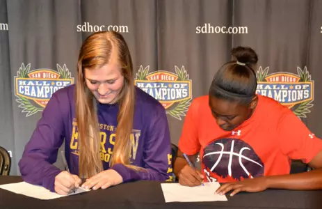 Imani Littleton signs NLI to join Red Storm for 2014-15 season.