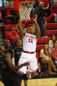D'Angelo Harrison recorded the 26th 20-point performance of his career.